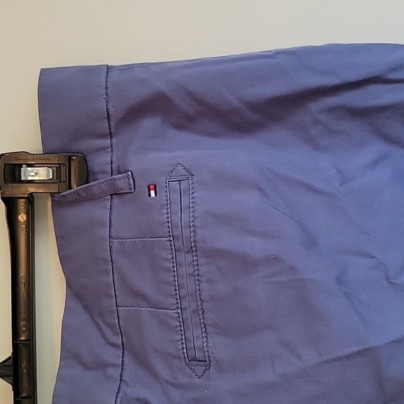 Tommy Hilfiger Women's Pants |Light Blue|Size 12 - Picture 4 of 11